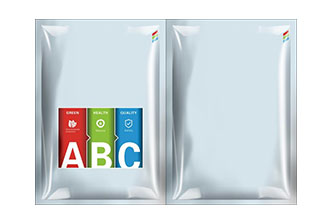 ABC局部亮光（UV）袋200-300g