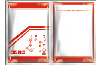 通用包装袋精品红100g
