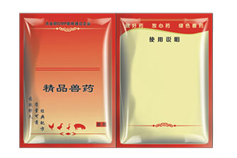 通用包装袋1000g兽药