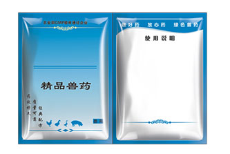 通用袋兽药蓝1000g
